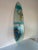 Vintage Art Glass Surf Board Sculpture/Sold For Sale - Image 9 of 10
