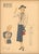 Inspirations D’Avant-Saison - Booklet With 38 Original French Haute Couture Fashion Prints – C. 1938 For Sale - Image 11 of 11