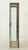 Vintage European Glass Front Mirrored Vitrine For Sale - Image 10 of 11