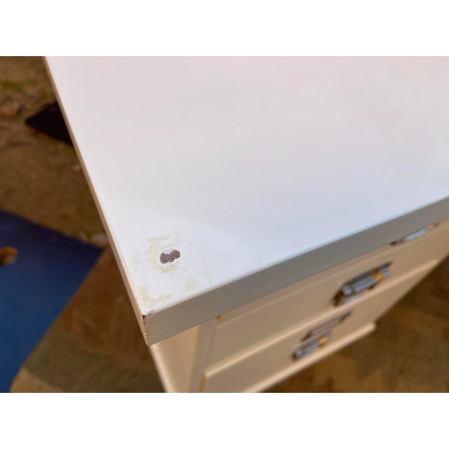 2010s Pottery Barn Bedford Desk For Sale - Image 5 of 11