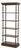 Baroque Style Five-Tier Walnut Etagere For Sale