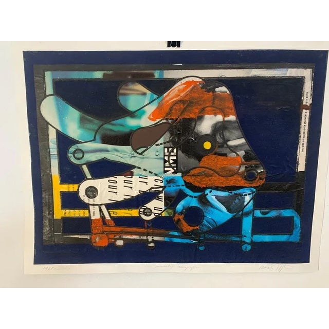 Renato Volpini, Useless Machine, 1968, Mixed Media For Sale - Image 11 of 11