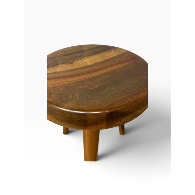 Charlotte Perriand Style Tall Berger Stool For Sale In Philadelphia - Image 6 of 7