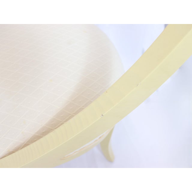 Vintage 1980s Pietro Costantini for Ello Furniture Dining Side Chairs - A Pair For Sale - Image 14 of 15