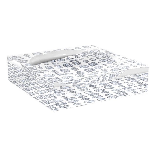 Bougie Diamonds Ice Acrylic Candy Catchall Dish, Large For Sale
