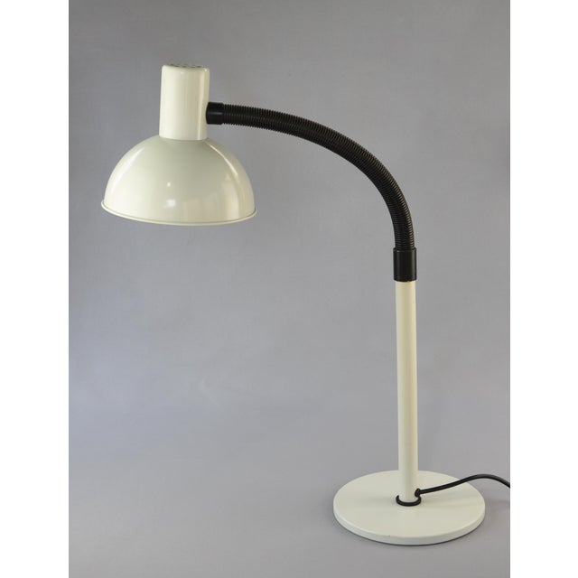 Early Bunker Table Lamp by Johannes Hammerborg for Fog & Mørup, 1970s For Sale - Image 12 of 12