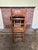 Early 20th Century Antique American Shaker Style High Ladder Back Rush Seat Armchair For Sale - Image 11 of 12