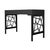 Tiffany Writing Desk - Black For Sale In West Palm - Image 6 of 9