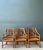 This distinguished set of six vintage Target Back dining chairs by McGuire exemplifies the brand’s enduring dedication to...