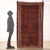 Beluchi wool carpet, fine knot, manual production. This piece is attributed to the mentioned designer/maker. It has no...