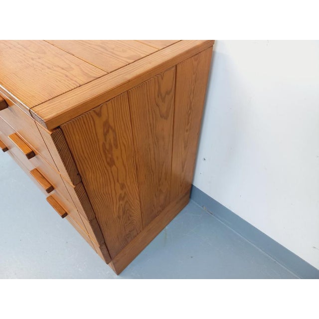 1960s Vintage Pine Chest of Drawers, 1970s For Sale - Image 5 of 18