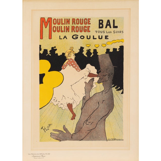 Henri de Toulouse-Lautrec, Moulin Rouge: La Goulue from Les Maîtres de L'Affiche, 1898, Original Lithograph For Sale - Image 11 of 11