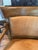 Mid 20th Century Old Leather Chairs - A Pair For Sale - Image 5 of 12