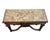 Early 21st Century Ashley Furniture Casa Mollino Mediterranean Old World Style 54" Console Table - Dark Brown Finish W. Granite Top T953-4 For Sale - Image 5 of 9