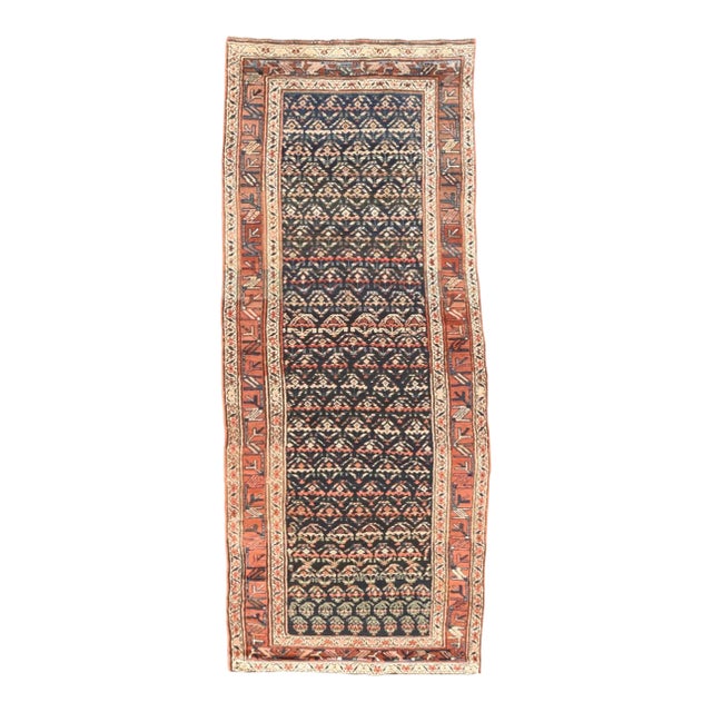Antique Tribal N.W Persian Rug 3'8'' x 11' For Sale