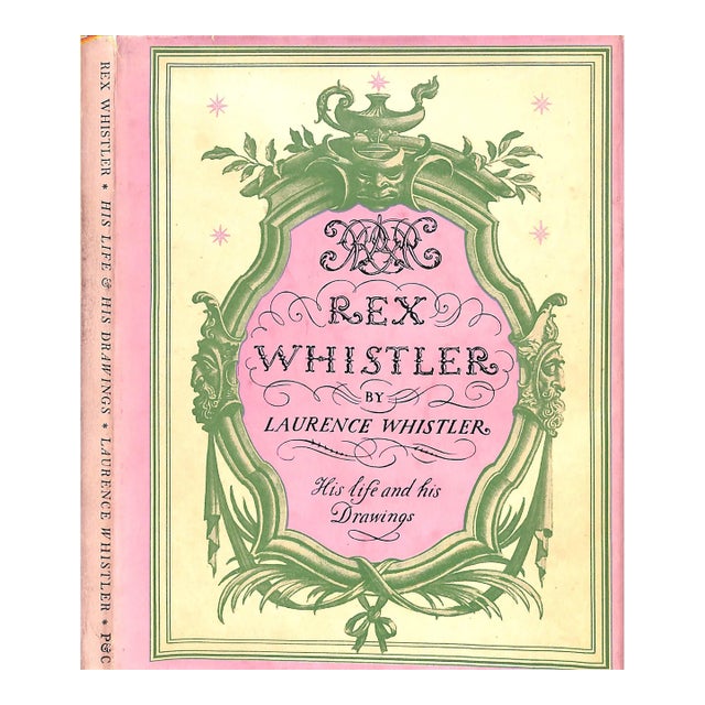 "Rex Whistler: His Life and His Drawings" 1949 Whistler, Laurence" 1949 Whistler, Laurence For Sale