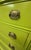 Vintage Federalist Bow Front Buffet Reimagined in Chartreuse For Sale In Chicago - Image 6 of 12