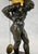 Early 19th Century Early 19th Century Empire Period Bronze Doré and Patinated Bronze Clock Depicting Atlas For Sale - Image 5 of 13