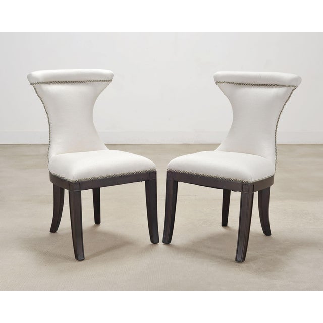 Set of Ten Ralph Lauren Style Highgate Dining Chairs For Sale - Image 12 of 18