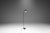 Contemporary Post Modern Floor Lamp in Midnight Chrome by Robert Sonneman for George Kovacs, Usa, C. 1987 For Sale - Image 3 of 11