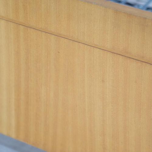 Mid-Century Wooden Bed with Spring Core Slatted Base, 1950 For Sale - Image 14 of 16