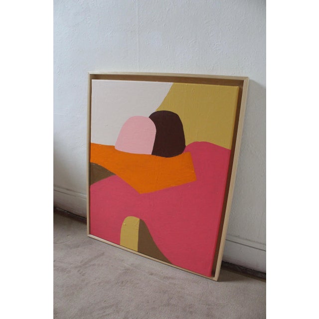 Textile Bodasca, In Your Arms, 2026, Acrylic Painting on Canvas For Sale - Image 7 of 13