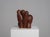 A powerful abstract wood sculpture from the netherlands, dating from the 1980s. Hand-carved from solid hardwood, the...