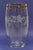 Glass Bartlett Collins Gold Rim Etched Grapevine Glass Tumblers Set of 6 For Sale - Image 7 of 7