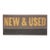 Reclaimed New & Used Movie Prop Sign For Sale