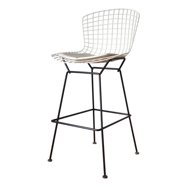Bar Stool by Harry Bertoia for Knoll International, 1960s For Sale