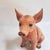 Handcrafted Porcelain Figurine of a Piglet by B. Bizotto for Capodimonte, Italy, 1970s For Sale - Image 3 of 13