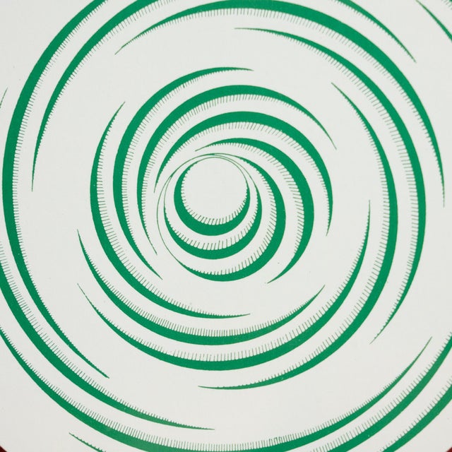 Marcel Duchamp, Spirale Blanche Rotorelief Konig Series 133, 1987, Print For Sale - Image 6 of 13