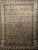 Vintage Bakhtiari Rug, Hand-Knotted Wool, Allover Geometric Pattern, Camelhair & Ivory, 8x11 For Sale - Image 12 of 18