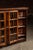 Wood Early 20th Century Mission-Style Display Case With Glass Doors For Sale - Image 7 of 13