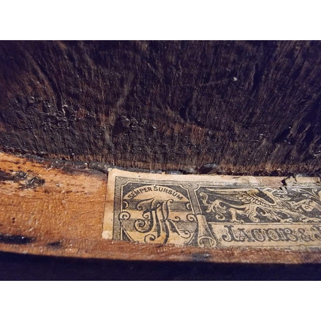 Bentwood Café Chairs from Jacob & Josef Kohn, Vienna, Austria, 1900s, Set of 2 For Sale - Image 6 of 15