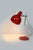 Mid-Century Red Desk Lamp from Lidokov, Former Czechoslovakia, 1960s For Sale - Image 15 of 18