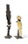 Maitland Smith Bronze & Mother of Pearl Parrot Sculptures, a Pair For Sale - Image 11 of 15