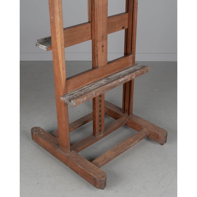 French Painter's Easel or Chevalet For Sale - Image 10 of 14