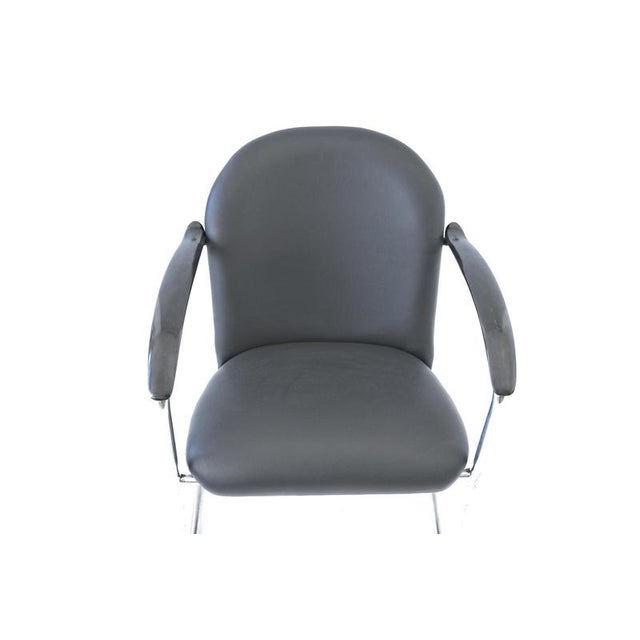 Model 414 Cantilever Armchair by Wilhem Gispe, Netherlands, 1935 For Sale - Image 9 of 15