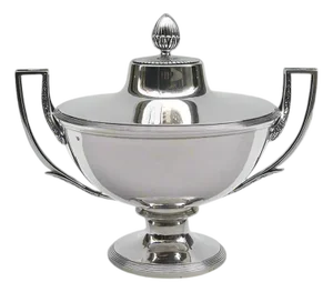 Early 19th Century French Empire First Standard Silver Tureen