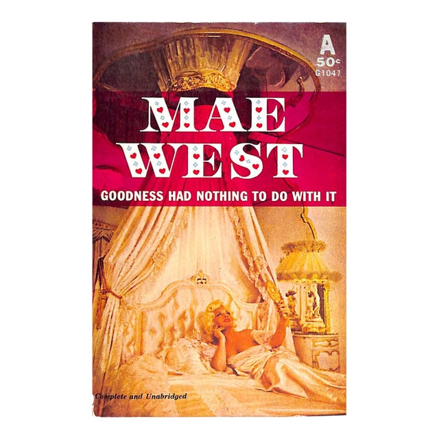 "Mae West Goodness Had Nothing to Do With It" 1959 West, Mae For Sale