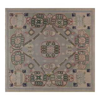1920s Bessarabian Carpet, European Needlework For Sale