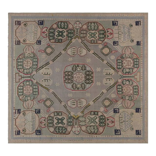 1920s Bessarabian Carpet, European Needlework For Sale