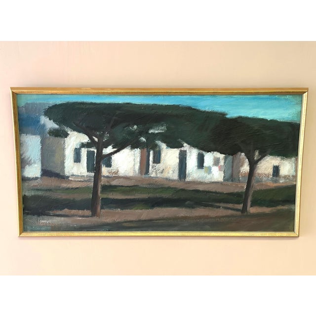 Helge Jean Ragnar, Tunisia, 1960s, Oil on Canvas, Framed For Sale - Image 5 of 16