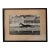 Early 20th Century Reproduction Print Race Horse Charcoal Drawing Signed by Artist For Sale