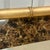 Mid 20th Century Vintage Palm Beach Regency Faux Bamboo Parcel Gilt Faux Tortoiseshell Wall Mirror - Newly Painted For Sale - Image 5 of 12
