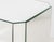 Late 20th Century Modern Mirrored Pedestal Tables, Pair For Sale - Image 5 of 6