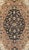 1980s Hand-Knotted Persian Silk Qum Rug 3'6" X 6' For Sale - Image 4 of 12
