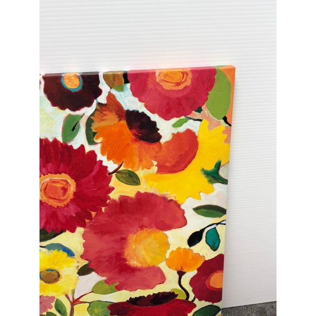 Kim Parker "Garden of Love" Print of Canvas For Sale - Image 11 of 12
