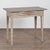 Gustavian (Swedish) 19th Century Swedish Gustavian Painted Pine Side Table With Single Drawer For Sale - Image 3 of 13